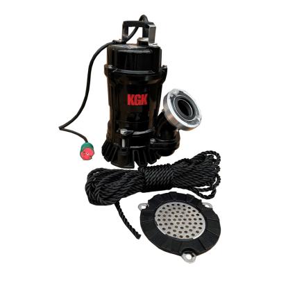 KGK ESP550 dykpumpe til rent og snavset vand, 14.400 liter/time