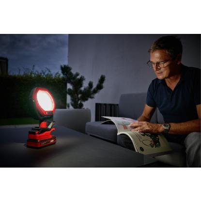 Einhell GC-OL 18/1500 Li-Solo akku udendørslampe, 1500 lumen, uden batteri og lader