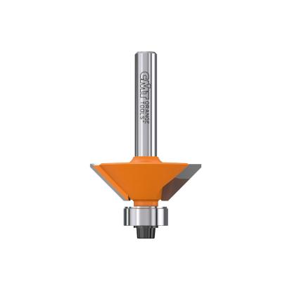 CMT fasfræser, HM, 15°, K8, Ø19 x 11,5 mm
