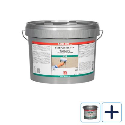 Dana Lim fin letspartel 621 i spand