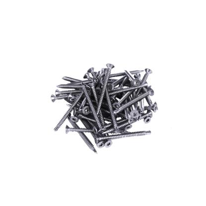GTBUILD træskrue med borespids, TX20, rustfri A4, 4,2 x 50 mm