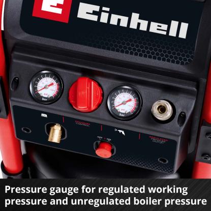 Einhell TE-AC 240/24 Silent kompressor, 10 bar, 24 liter