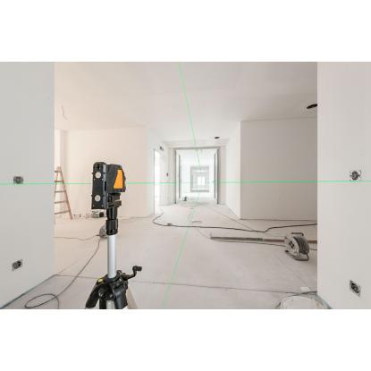 geo-FENNEL FLG 40-PowerCross Plus GREEN SP krydslinjelaser med pulsfunktion