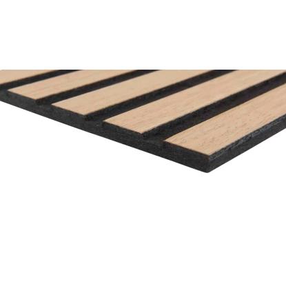 FibroTech LIGHT ACOUSTIC akustikpanel, 600 x 2500 mm, oiled oak - 5 stk.