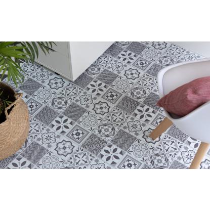 d-c-fix selvklæbende gulvfliser, 30,5 x 30,5 cm, oriental - 1,02 m²
