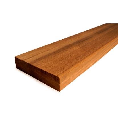 Frøslev Embla terrassebræt med afrundede kanter, 32 x 125 x 5100 mm, thermowood fyr