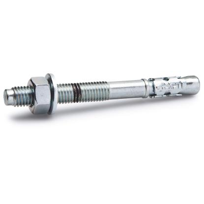 FAST ekspansionsbolt, elforzinket, 6 x 50/10 mm - 25 stk.
