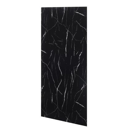 FibroTech SPC vægpanel, 4 x 1000 x 2600 mm, black marble