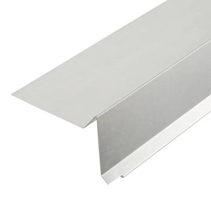 Vindskede, 100 mm, zink