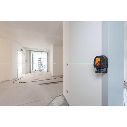 geo-FENNEL FLG 40-PowerCross Plus GREEN SP krydslinjelaser med pulsfunktion