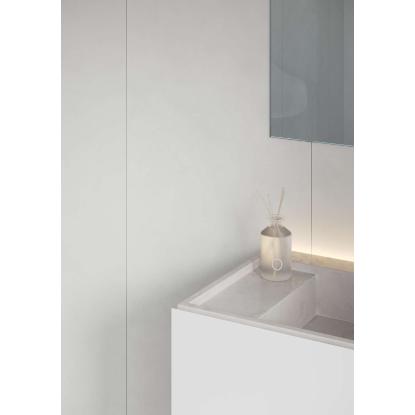 Fibo Stone vådrumspanel med 60 x 240 cm fliselook, 10 x 600 x 2400 mm, moonstone microdots