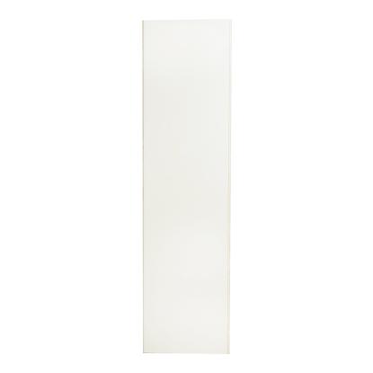 Huntonit Antik vægpanel med mikrofuge, 11 x 600 x 2740 mm, hvid - 3,29 m²