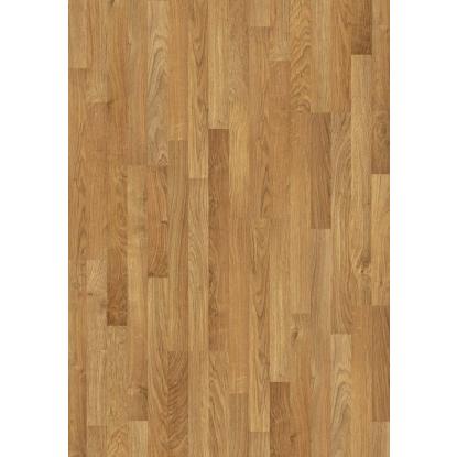 Pergo Perstorp Elegant Oak laminatgulv, 3-strip, 8 x 190 x 1200 mm