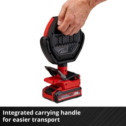 Einhell GC-OL 18/1500 Li-Solo akku udendørslampe, 1500 lumen, uden batteri og lader