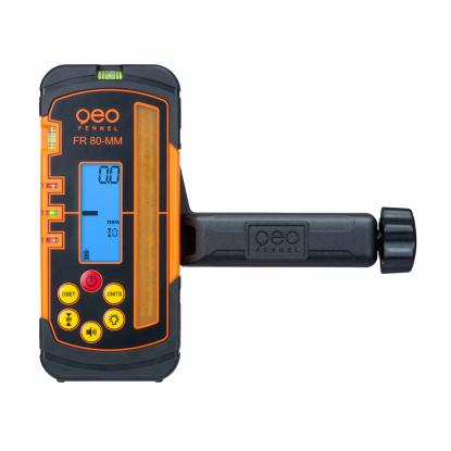 geo-FENNEL FL 300HV-G EasyGRADE rotationslaser med FR 80-MM modtager