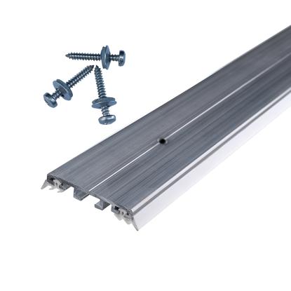 Plastmo TwinLite dækliste til 16 mm, aluminium, 300 cm
