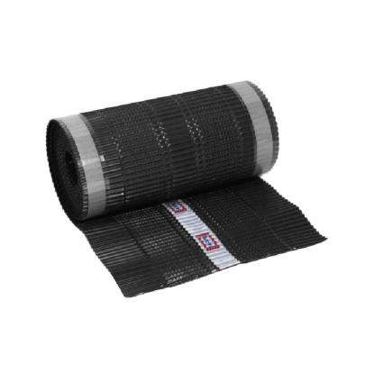 Benders alu-ventirulle, sort, 300 mm - 5 meter