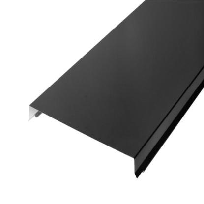 GTBUILD sternkapsel, 230 mm lige, sort