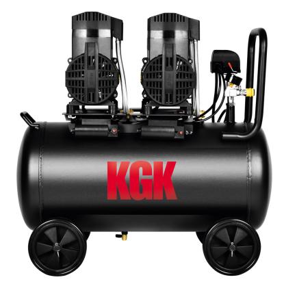 KGK 80/30 S oliefri kompressor, 8 bar, 3,0 HK, 80 liter