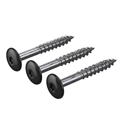 Hardie® træskrue 4,8x39 mm sort - 250 stk.