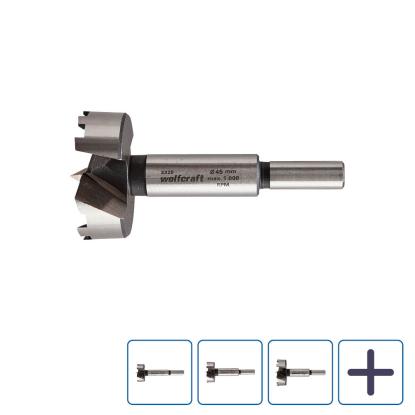 Wolfcraft forstnerbor med Ø10 mm skaft