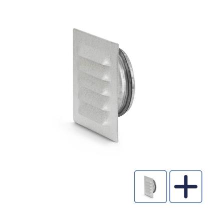 Fresh murrist med insektnet og studs, metal