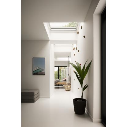 VELUX ISU 2093 fladtagsvindue plant glas overdel
