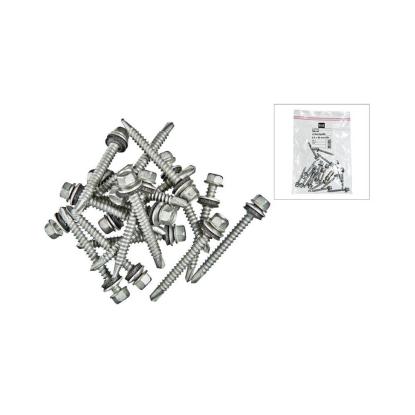 RIAS skrue med borespids, torx 20, 5,5 x 50 mm - 20 stk.