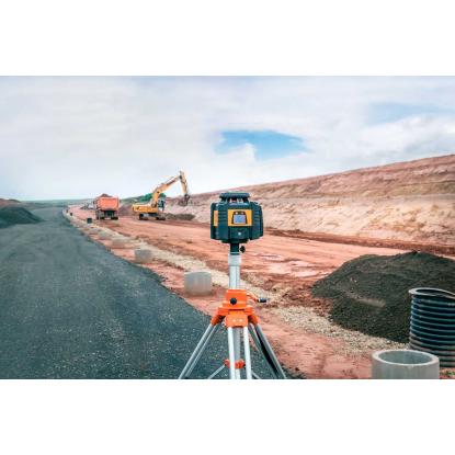 geo-FENNEL FL 155H-G digital rotationslaser med FR 60-MM modtager