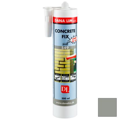 Dana Lim Concrete Fix 549 reparationsmørtel i patron, grå - 300 ml