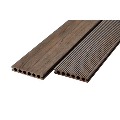 Wimex Livø Prime terrassebræt, 22 x 140 x 3600 mm, mat umber