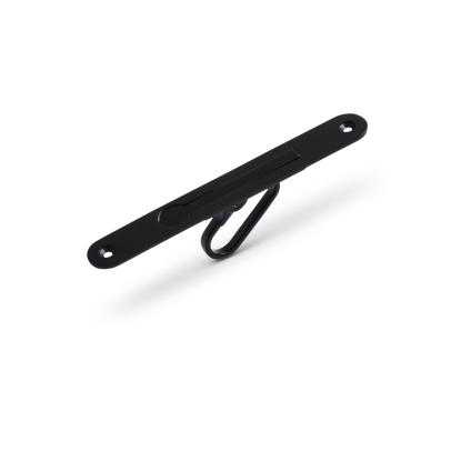 Habo kantring 292, sort, 150 x 20 mm