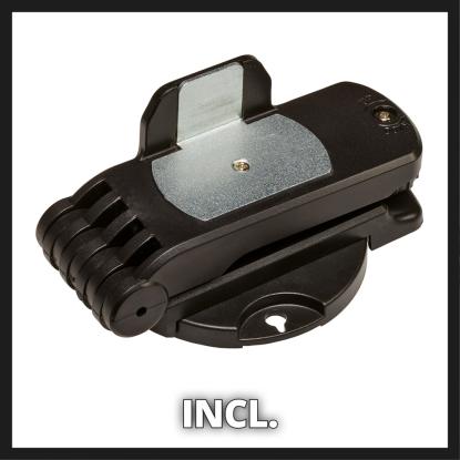 Einhell TC-LL 1 laservaterpas med vægholder