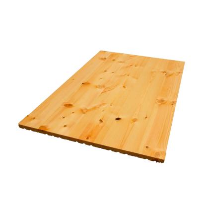 Frøslev Moelven fyrretræsgulv, endenotet, 25 x 155 x 4200 mm, natur, ubehandlet