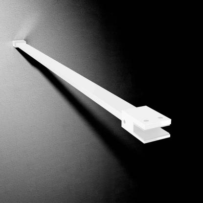 Best Design White Dalis loftstøttestang, 100 cm, mat hvid