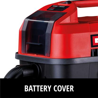Einhell TE-VC 18/10 Li-Solo akku våd-/tørstøvsuger, uden batteri og lader - 10 liter