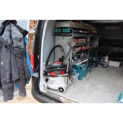 Starmix Energetic H støvsuger, 20 liter, 1400 W