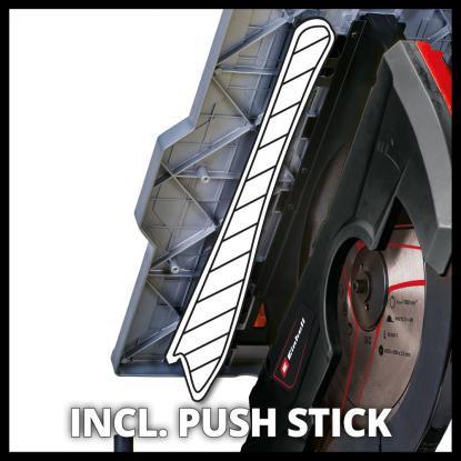 Einhell TC-MS 3017 T geringssav med arbejdsbord