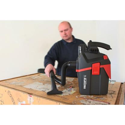 Starmix Vaccufix L bærbar batteridrevet støvsuger, 300 W