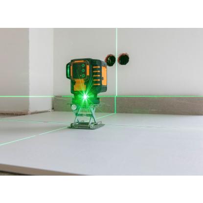 geo-FENNEL Geo6-XR GREEN SP selvnivellerende krydslinjelaser med 6 laserkryds