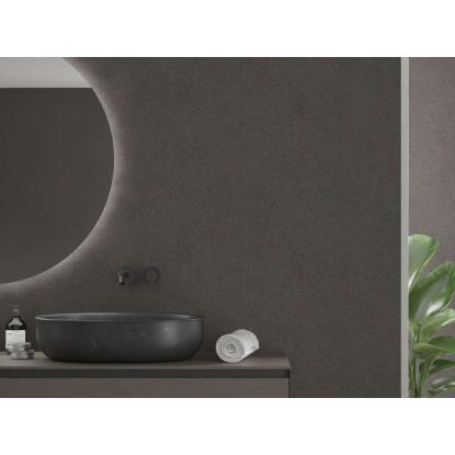 Fibo Cement vådrumspanel, 10 x 600 x 2400 mm, grey terrazzo gem stone