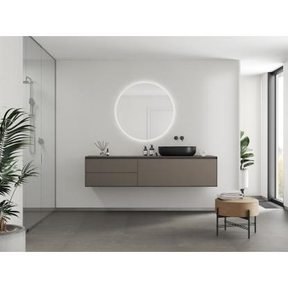 Fibo Cement vådrumspanel, 10 x 600 x 2400 mm, terrazzo light silk