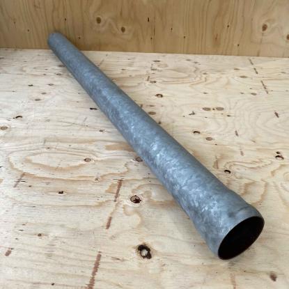 Loro-X afløbsrør med muffe, 70 x 1000 mm