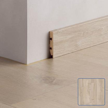 Pergo fodliste, lige, New England Oak, laminat, 12 x 58 x 2400 mm