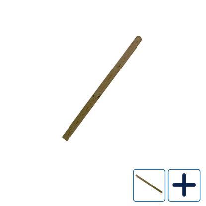 NSH trykimprægneret multistolpe "X", NTR-A, 9 x 9 cm