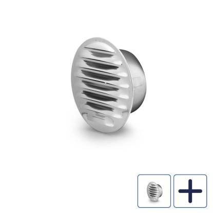 Fresh murrist med studs, aluminium