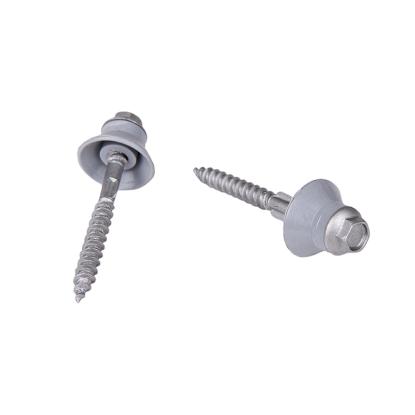 Plastmo topskrue med vinger - 50 stk.