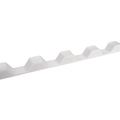 Plastmo JumboLite tætningsprofil 75/20, 105 cm - 10 stk.