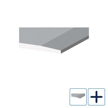 Siniat brandgipsplade, 15,5 x 1200 mm