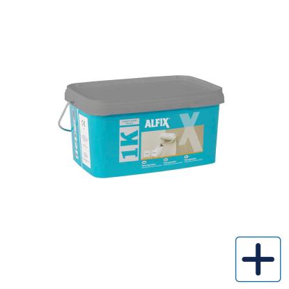 Alfix 1K tætningsmasse, lys grå